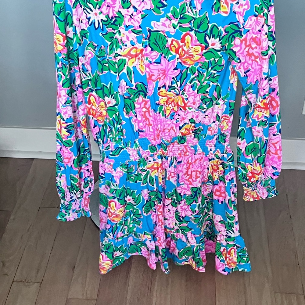Lily Pulitzer dress with shorts